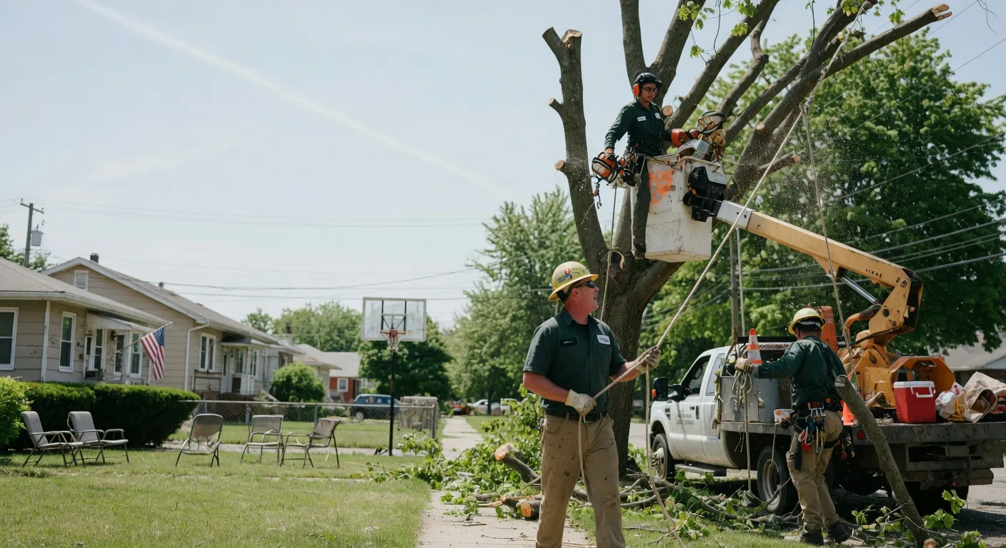 Tree Service in Hawk Point, MO near me
